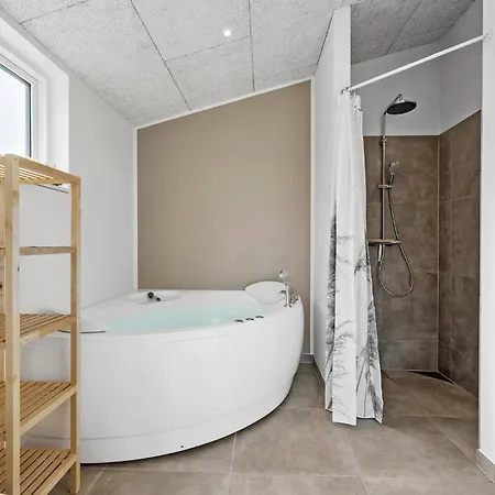 Holiday home Awesome In With Sauna *
