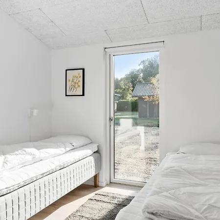 Holiday home Awesome In With Sauna Farvang