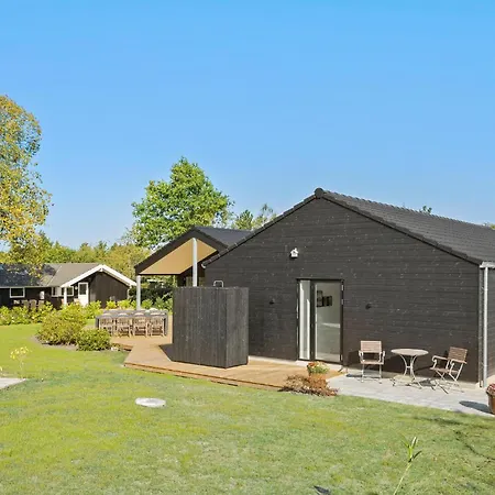 Tatil Evi Awesome In With Sauna Fårvang