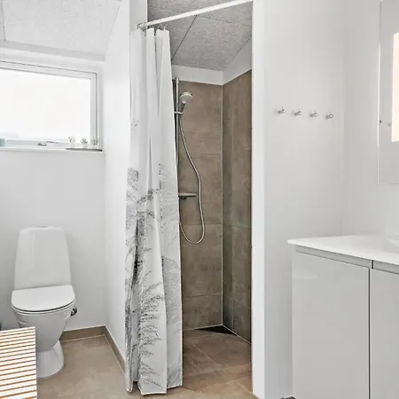 Holiday home Awesome In With Sauna Farvang