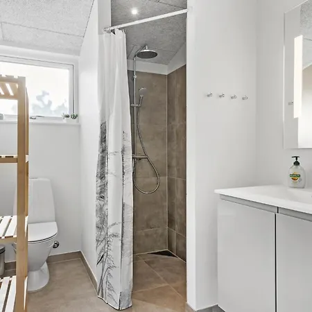 Holiday home Awesome In With Sauna