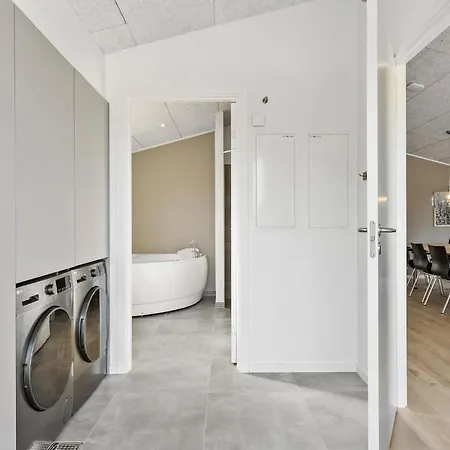 Tatil Evi Awesome In With Sauna Fårvang