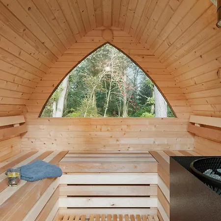 Holiday home Awesome In With Sauna