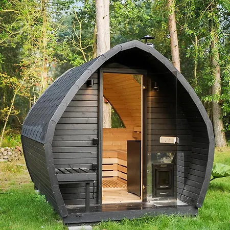 Holiday home Awesome In With Sauna *