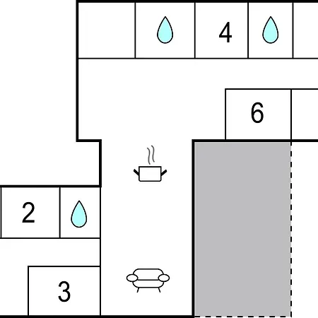 Awesome In With Sauna Fårvang