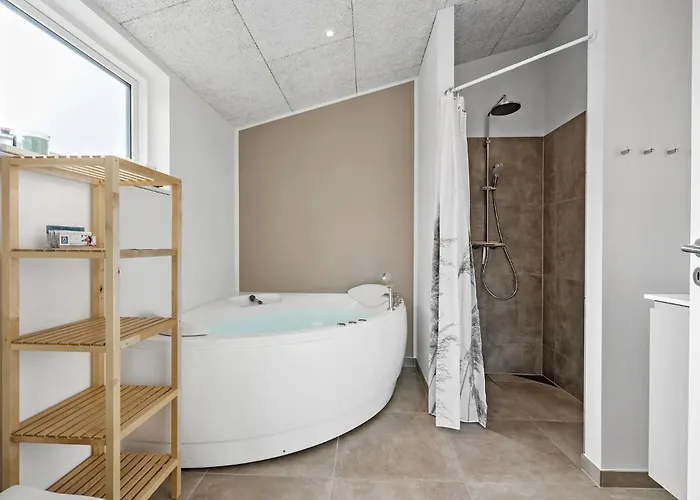 Ferienhaus Awesome In With Sauna *