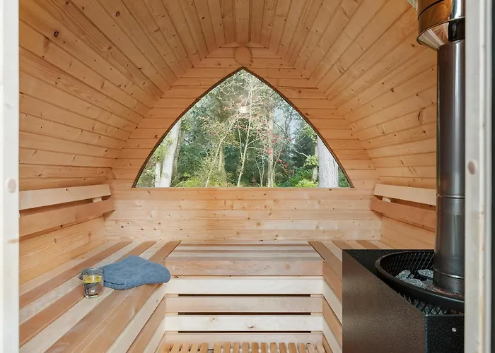 Ferienhaus Awesome In With Sauna