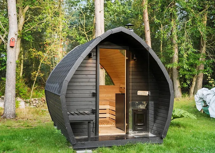 Ferienhaus Awesome In With Sauna *